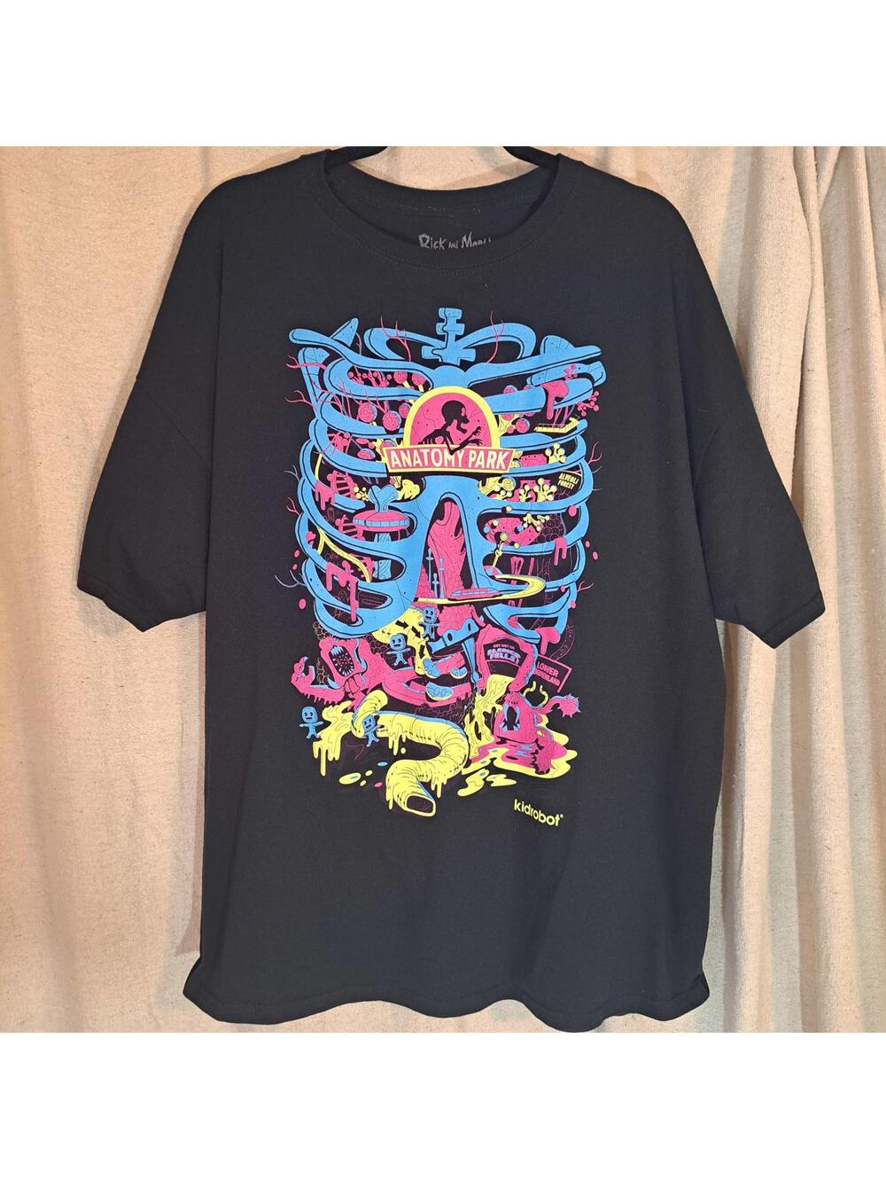 Rick and Morty Anatomy Park Graphic T-Shirt 3XL